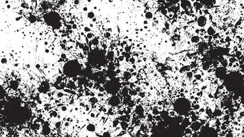 Black grungy Gritty Texture Illustration on White Background for backgrounds and textures, black overlay monochrome texture on white background vector