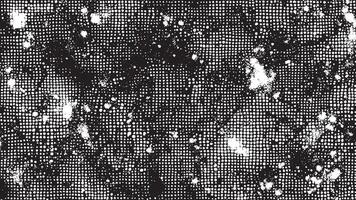 Black grungy Gritty Texture Illustration on White Background for backgrounds and textures, black overlay monochrome texture on white background vector