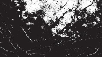 Black grungy Gritty Texture Illustration on White Background for backgrounds and textures, black overlay monochrome texture on white background vector