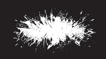 Monochrome Black Gritty and grunge Texture for Backgrounds and Textures vector
