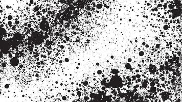 Black grungy Gritty Texture Illustration on White Background for backgrounds and textures, black overlay monochrome texture on white background vector