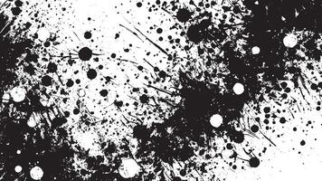 Monochrome Black Gritty and grunge Texture for Backgrounds and Textures vector