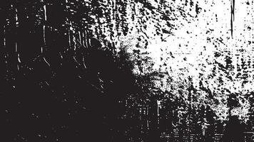Monochrome Black Gritty and grunge Texture for Backgrounds and Textures vector
