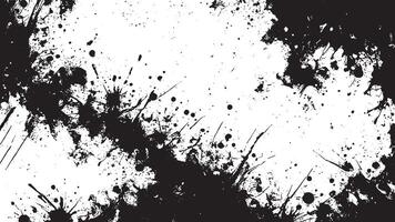 Monochrome Black Gritty and grunge Texture for Backgrounds and Textures vector