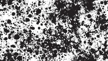 Monochrome Black Gritty and grunge Texture for Backgrounds and Textures vector