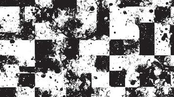 Monochrome Black Gritty and grunge Texture for Backgrounds and Textures vector