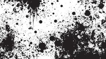 Monochrome Black Gritty and grunge Texture for Backgrounds and Textures vector