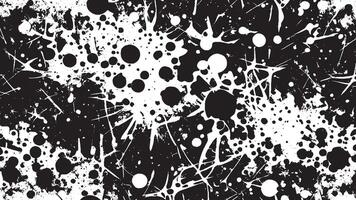 Detailed Black Grungy Texture on White Background for Backgrounds,overlay monochrome black grunge texture on white background for backgrounds and textures vector
