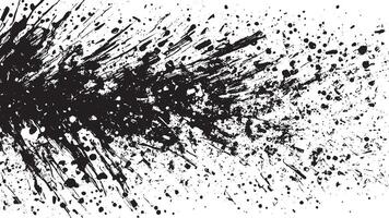 Detailed Black Grungy Texture on White Background for Backgrounds,overlay monochrome black grunge texture on white background for backgrounds and textures vector