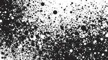 Detailed Black Grungy Texture on White Background for Backgrounds,overlay monochrome black grunge texture on white background for backgrounds and textures vector