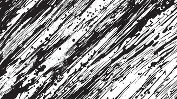 Detailed Black Grungy Texture on White Background for Backgrounds,overlay monochrome black grunge texture on white background for backgrounds and textures vector