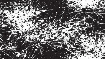 Detailed Black Grungy Texture on White Background for Backgrounds,overlay monochrome black grunge texture on white background for backgrounds and textures vector