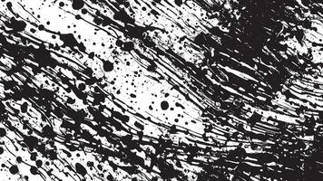 Detailed Black Grungy Texture on White Background for Backgrounds,overlay monochrome black grunge texture on white background for backgrounds and textures vector