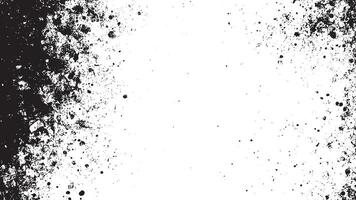 Detailed Black Grungy Texture on White Background for Backgrounds,overlay monochrome black grunge texture on white background for backgrounds and textures vector