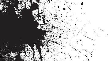 Detailed Black Grungy Texture on White Background for Backgrounds,overlay monochrome black grunge texture on white background for backgrounds and textures vector
