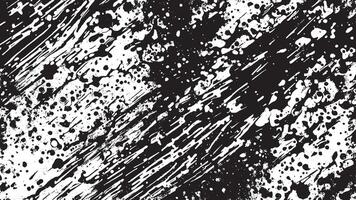 Detailed Black Grungy Texture on White Background for Backgrounds,overlay monochrome black grunge texture on white background for backgrounds and textures vector