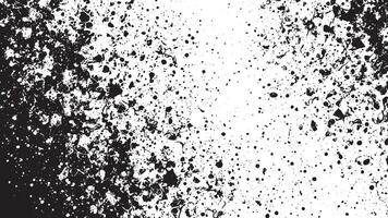Detailed Black Grungy Texture on White Background for Backgrounds,overlay monochrome black grunge texture on white background for backgrounds and textures vector