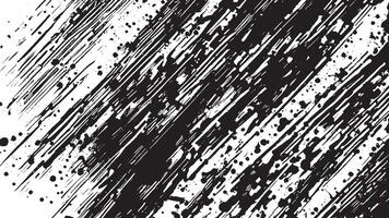 Detailed Black Grungy Texture on White Background for Backgrounds,overlay monochrome black grunge texture on white background for backgrounds and textures vector