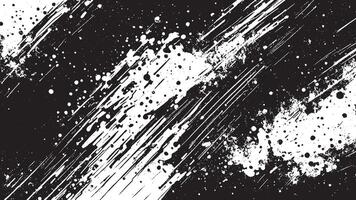 Detailed Black Grungy Texture on White Background for Backgrounds,overlay monochrome black grunge texture on white background for backgrounds and textures vector