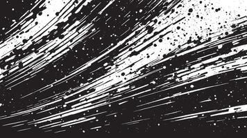 Detailed Black Grungy Texture on White Background for Backgrounds,overlay monochrome black grunge texture on white background for backgrounds and textures vector