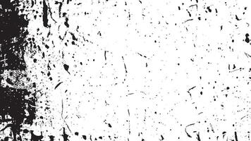 Detailed Black Grungy Texture on White Background for Backgrounds,overlay monochrome black grunge texture on white background for backgrounds and textures vector