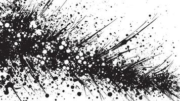 Detailed Black Grungy Texture on White Background for Backgrounds,overlay monochrome black grunge texture on white background for backgrounds and textures vector
