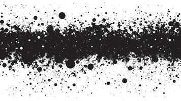 Detailed Black Grungy Texture on White Background for Backgrounds,overlay monochrome black grunge texture on white background for backgrounds and textures vector
