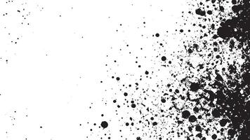 Detailed Black Grungy Texture on White Background for Backgrounds,overlay monochrome black grunge texture on white background for backgrounds and textures vector