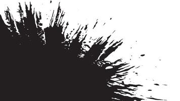 Detailed Black Grungy Texture on White Background for Backgrounds,overlay monochrome black grunge texture on white background for backgrounds and textures vector