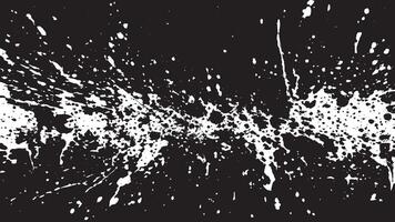 Black Gritty Overlay Texture on White Background for Backgrounds, black and white grunge effect texture for backgrounds and overlays vector