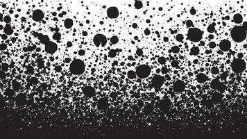 Black Gritty Overlay Texture on White Background for Backgrounds, black and white grunge effect texture for backgrounds and overlays vector