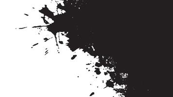 Black Gritty Overlay Texture on White Background for Backgrounds, black and white grunge effect texture for backgrounds and overlays vector