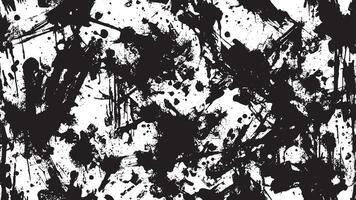 Black Gritty Overlay Texture on White Background for Backgrounds, black and white grunge effect texture for backgrounds and overlays vector