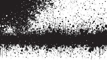 Black Gritty Overlay Texture on White Background for Backgrounds, black and white grunge effect texture for backgrounds and overlays vector