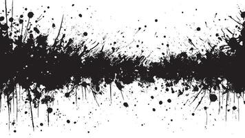 Black Gritty Overlay Texture on White Background for Backgrounds, black and white grunge effect texture for backgrounds and overlays vector