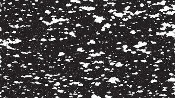Black Gritty Overlay Texture on White Background for Backgrounds, black and white grunge effect texture for backgrounds and overlays vector