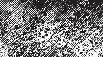 Black Gritty Overlay Texture on White Background for Backgrounds, black and white grunge effect texture for backgrounds and overlays vector