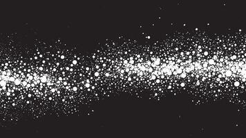 Black Gritty Overlay Texture on White Background for Backgrounds, black and white grunge effect texture for backgrounds and overlays vector