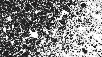 Black Gritty Overlay Texture on White Background for Backgrounds, black and white grunge effect texture for backgrounds and overlays vector