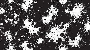 Black Gritty Overlay Texture on White Background for Backgrounds, black and white grunge effect texture for backgrounds and overlays vector