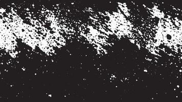 Black Gritty Overlay Texture on White Background for Backgrounds, black and white grunge effect texture for backgrounds and overlays vector