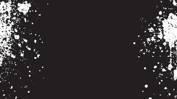 Black Gritty Overlay Texture on White Background for Backgrounds, black and white grunge effect texture for backgrounds and overlays vector