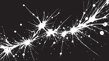 Black Gritty Overlay Texture on White Background for Backgrounds, black and white grunge effect texture for backgrounds and overlays vector