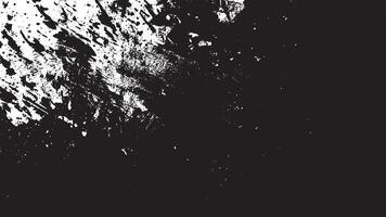 Black Gritty Overlay Texture on White Background for Backgrounds, black and white grunge effect texture for backgrounds and overlays vector