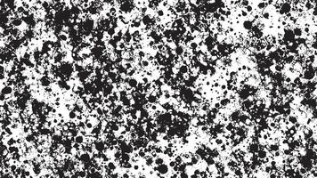 Black Gritty Overlay Texture on White Background for Backgrounds, black and white grunge effect texture for backgrounds and overlays vector
