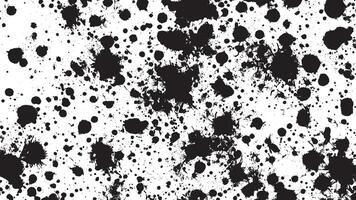 Black Gritty Overlay Texture on White Background for Backgrounds, black and white grunge effect texture for backgrounds and overlays vector