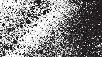 Black Gritty Overlay Texture on White Background for Backgrounds, black and white grunge effect texture for backgrounds and overlays vector
