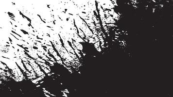 Black Gritty Overlay Texture on White Background for Backgrounds, black and white grunge effect texture for backgrounds and overlays vector