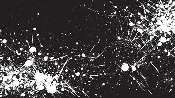Black Gritty Overlay Texture on White Background for Backgrounds, black and white grunge effect texture for backgrounds and overlays vector