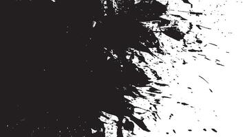 Black Gritty Overlay Texture on White Background for Backgrounds, black and white grunge effect texture for backgrounds and overlays vector